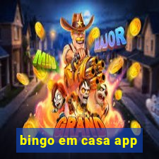 bingo em casa app